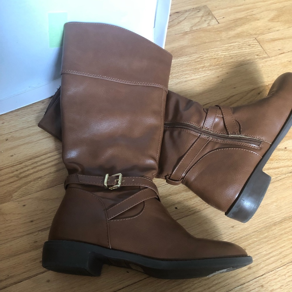 Sam Edelman Riding Boots for Girls - Picture 2 of 4
